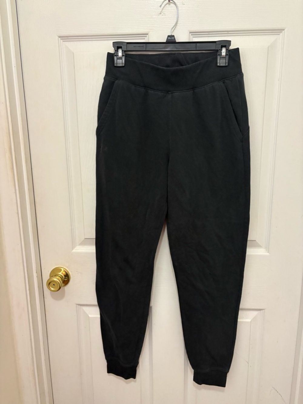 Under Armour black jogger sweatpants